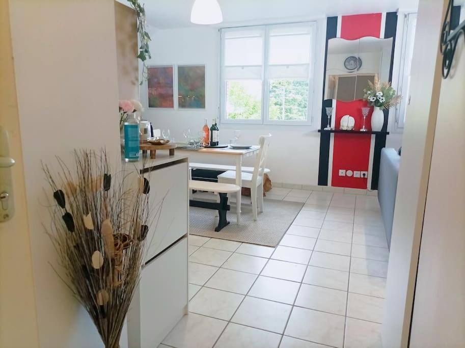 Le Duplex Decontracte Apartamento Fleury-les-Aubrais Exterior foto