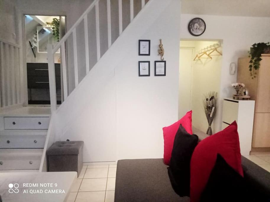 Le Duplex Decontracte Apartamento Fleury-les-Aubrais Exterior foto