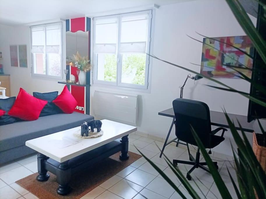Le Duplex Decontracte Apartamento Fleury-les-Aubrais Exterior foto
